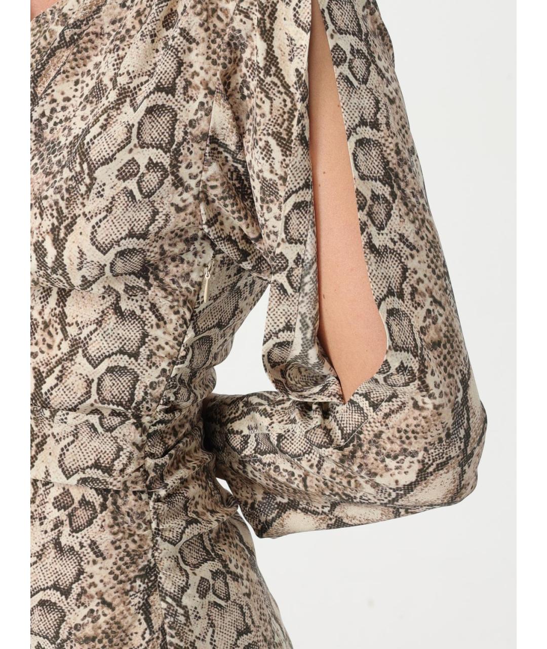 ISABEL MARANT Бежевое платье, фото 3
