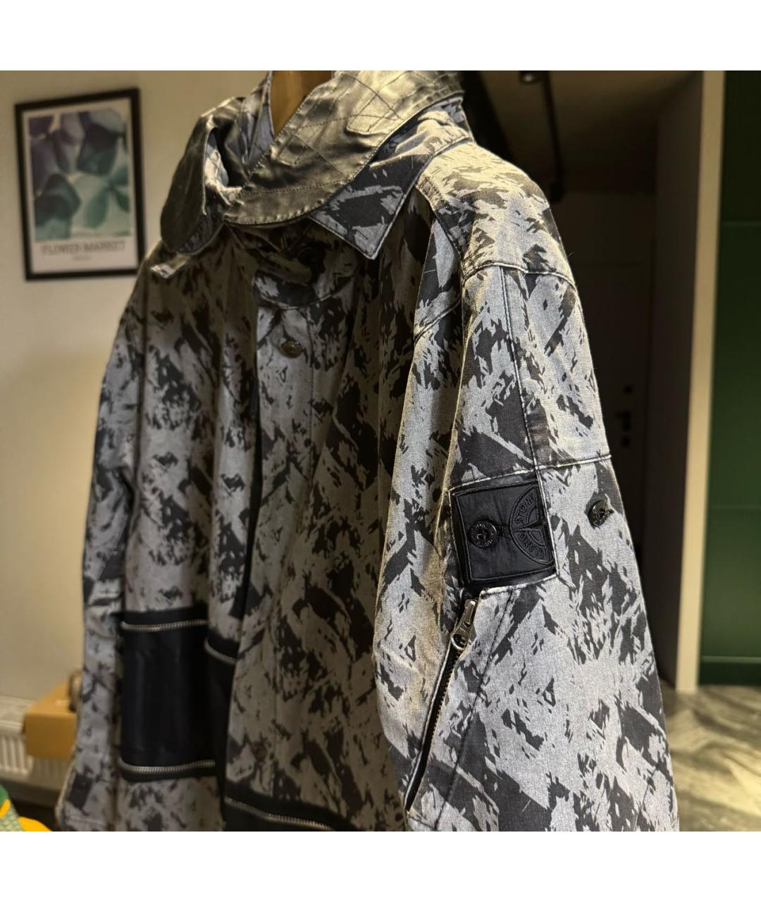 STONE ISLAND SHADOW PROJECT Черная куртка, фото 6