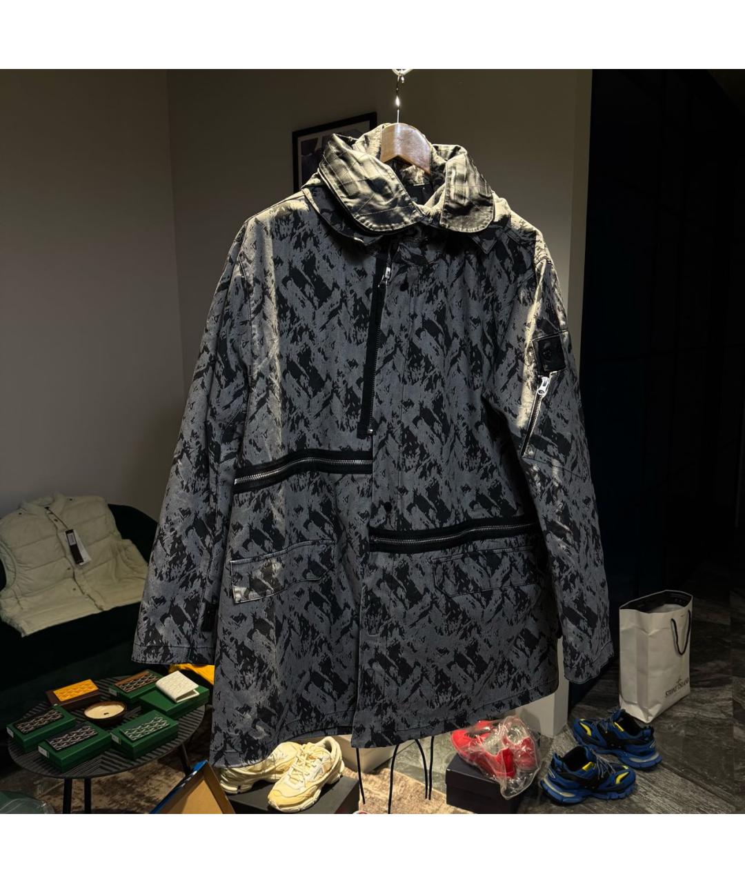 STONE ISLAND SHADOW PROJECT Черная куртка, фото 3