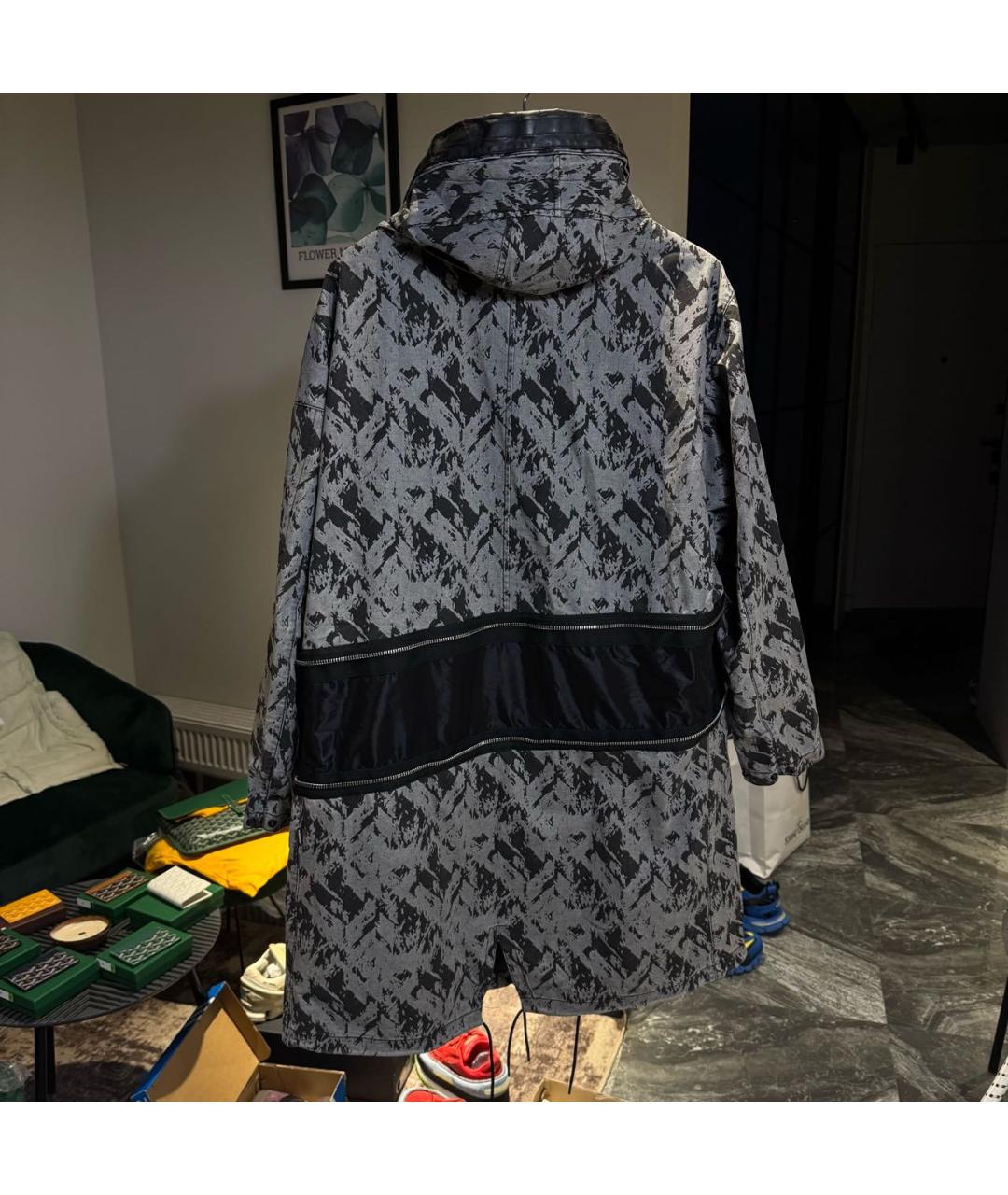 STONE ISLAND SHADOW PROJECT Черная куртка, фото 5