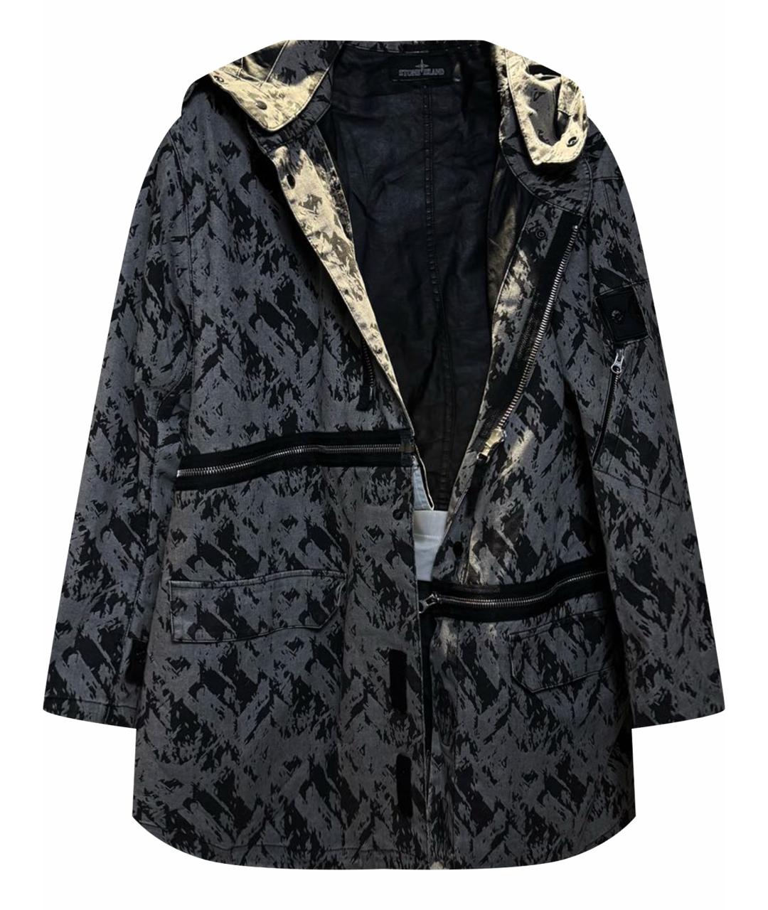 STONE ISLAND SHADOW PROJECT Черная куртка, фото 1