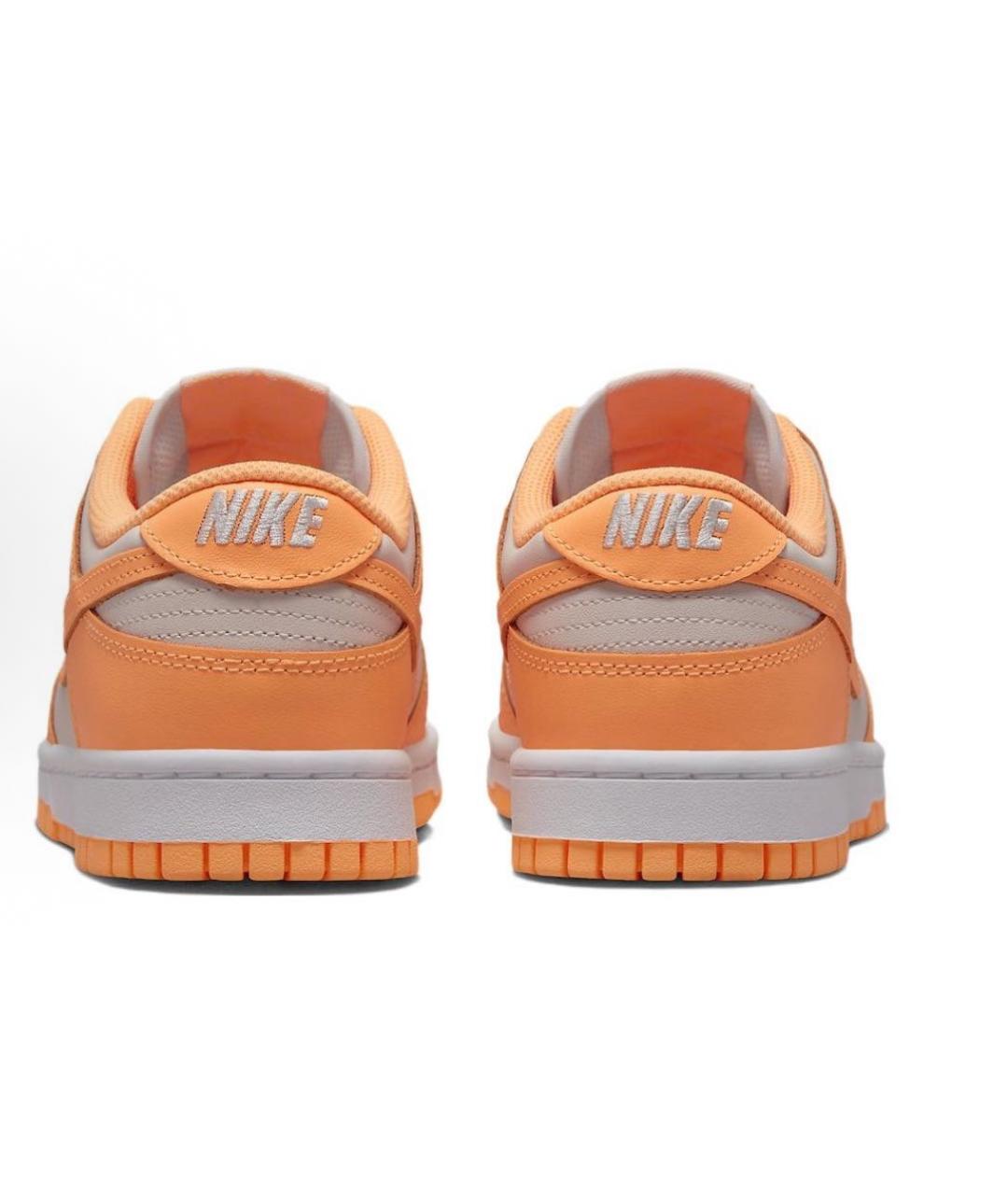 NIKE Кожаные кроссовки, фото 4