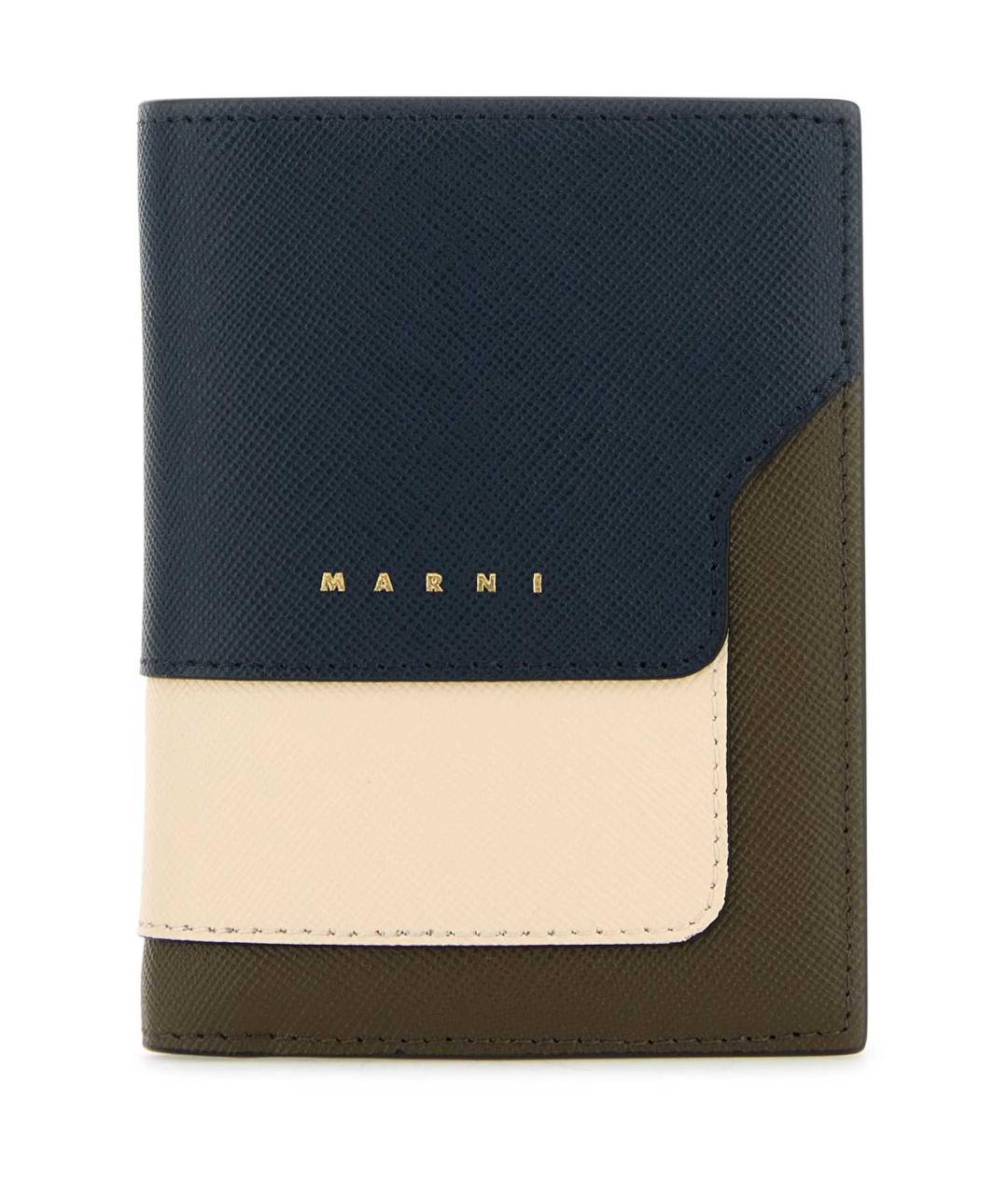 MARNI Мульти кожаный кошелек, фото 1