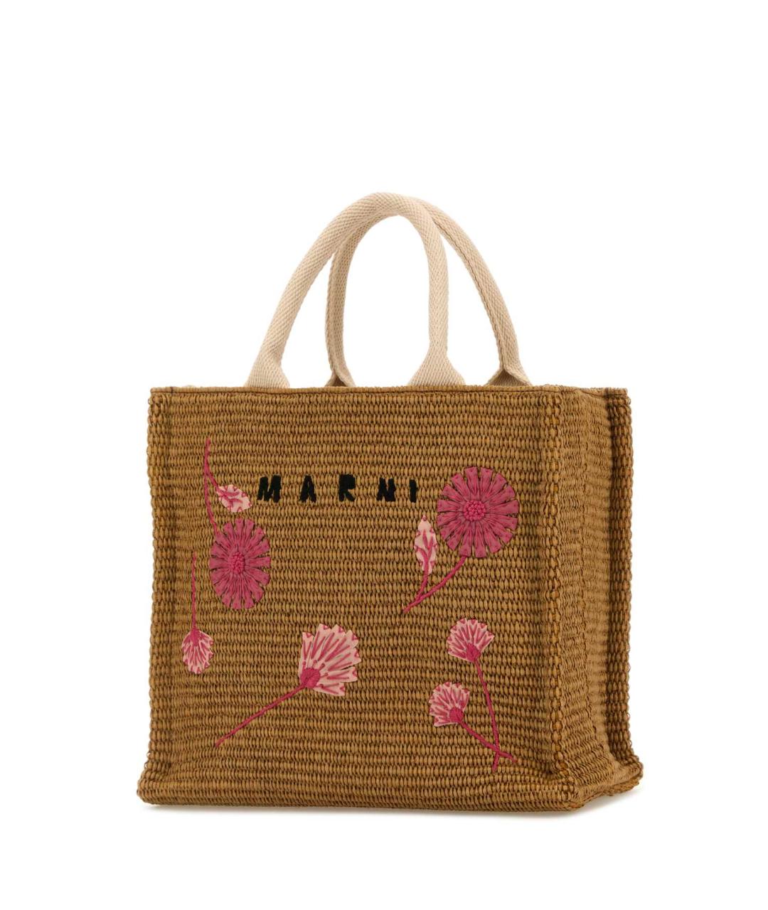 MARNI Бежевая сумка тоут, фото 2