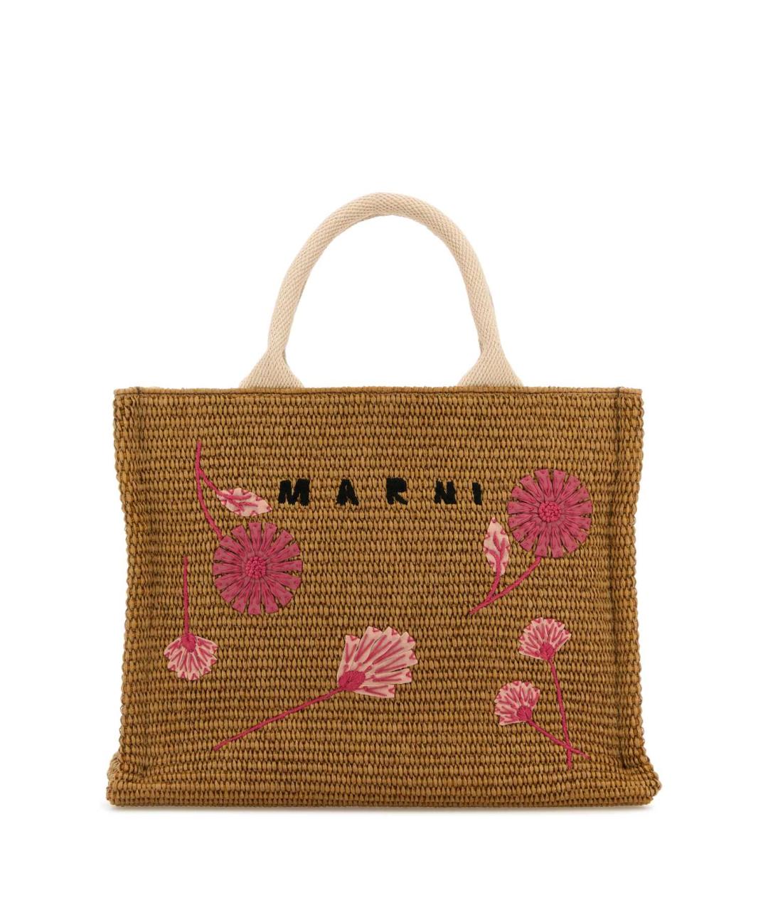 MARNI Бежевая сумка тоут, фото 1