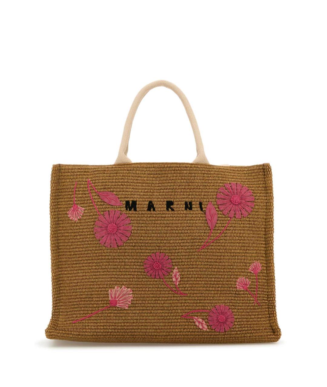 MARNI Бежевая сумка тоут, фото 1