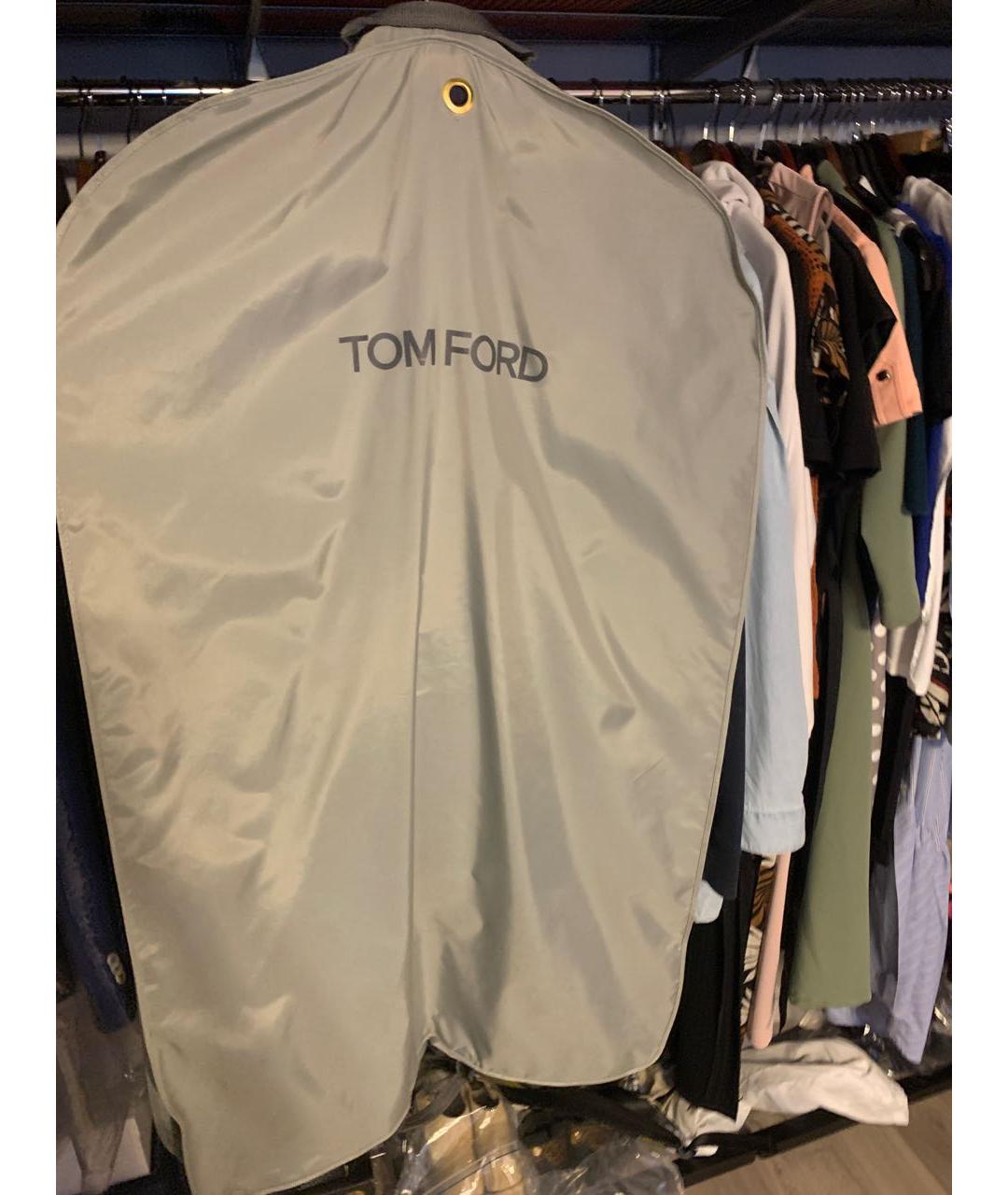 TOM FORD Темно-синий классический костюм, фото 8