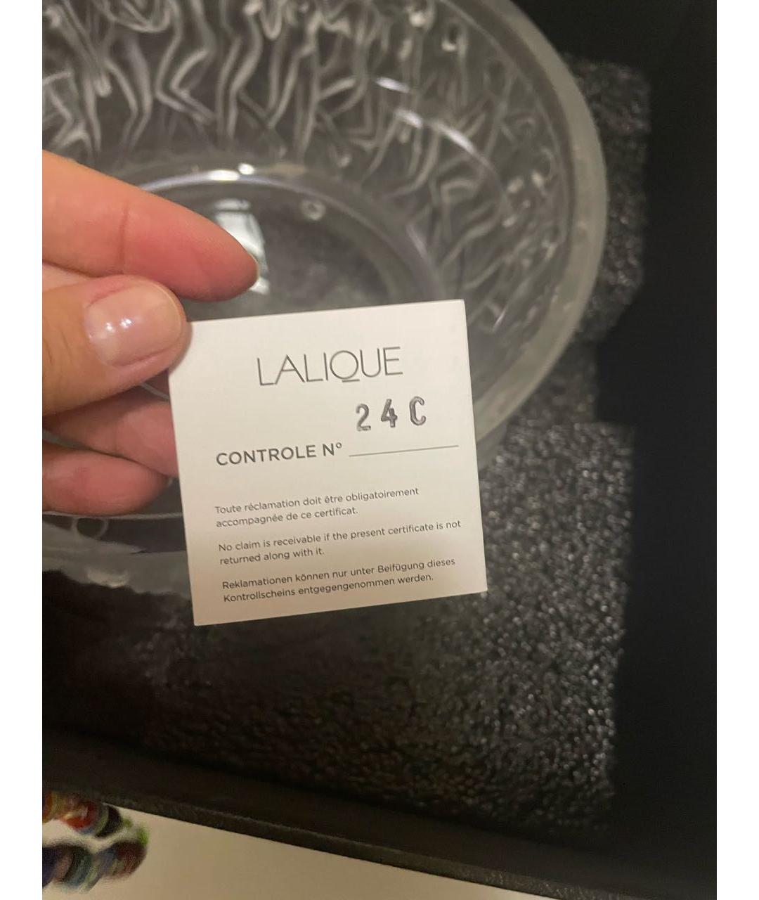 LALIQUE Ваза, фото 3