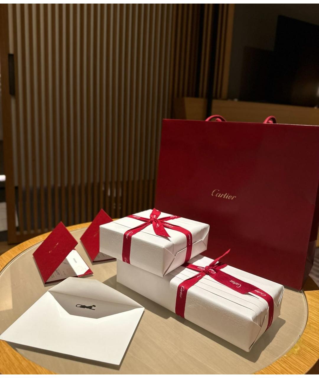 CARTIER Золотая подвеска из розового золота, фото 4