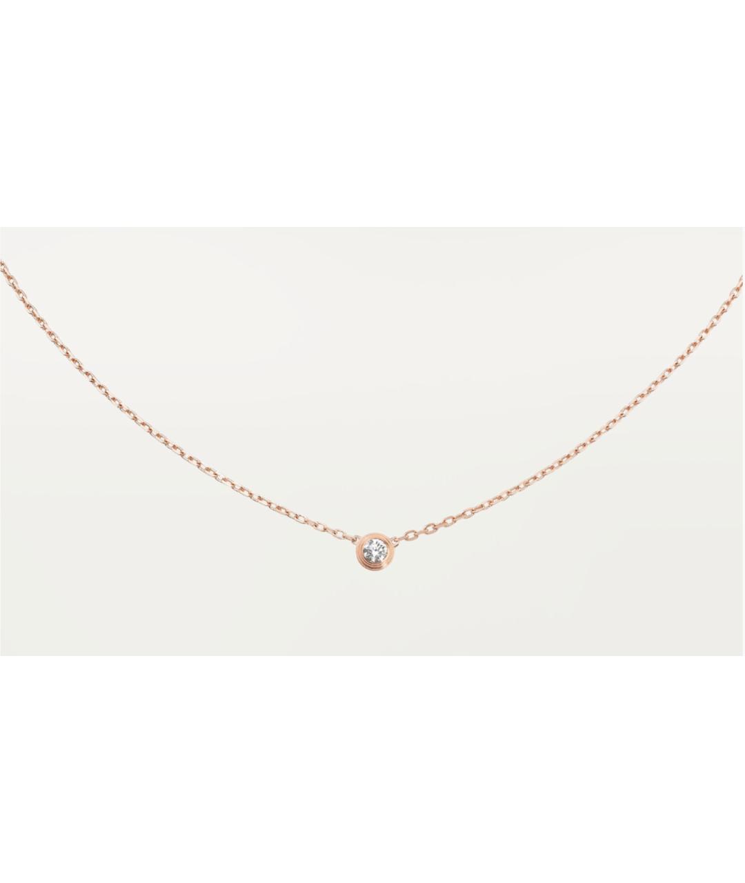 CARTIER Золотая подвеска из розового золота, фото 7