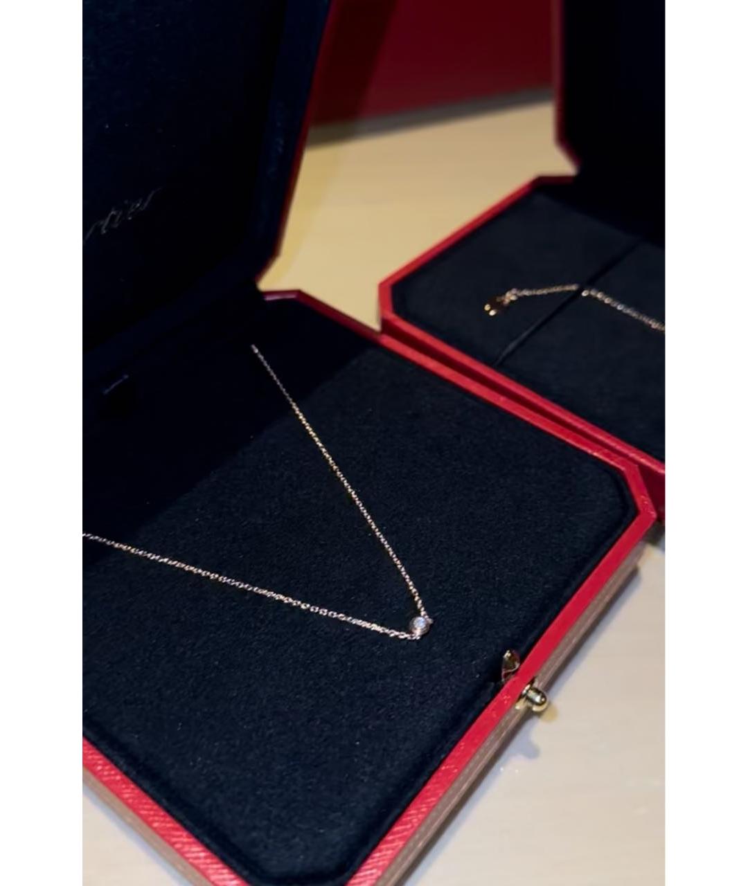 CARTIER Золотая подвеска из розового золота, фото 5