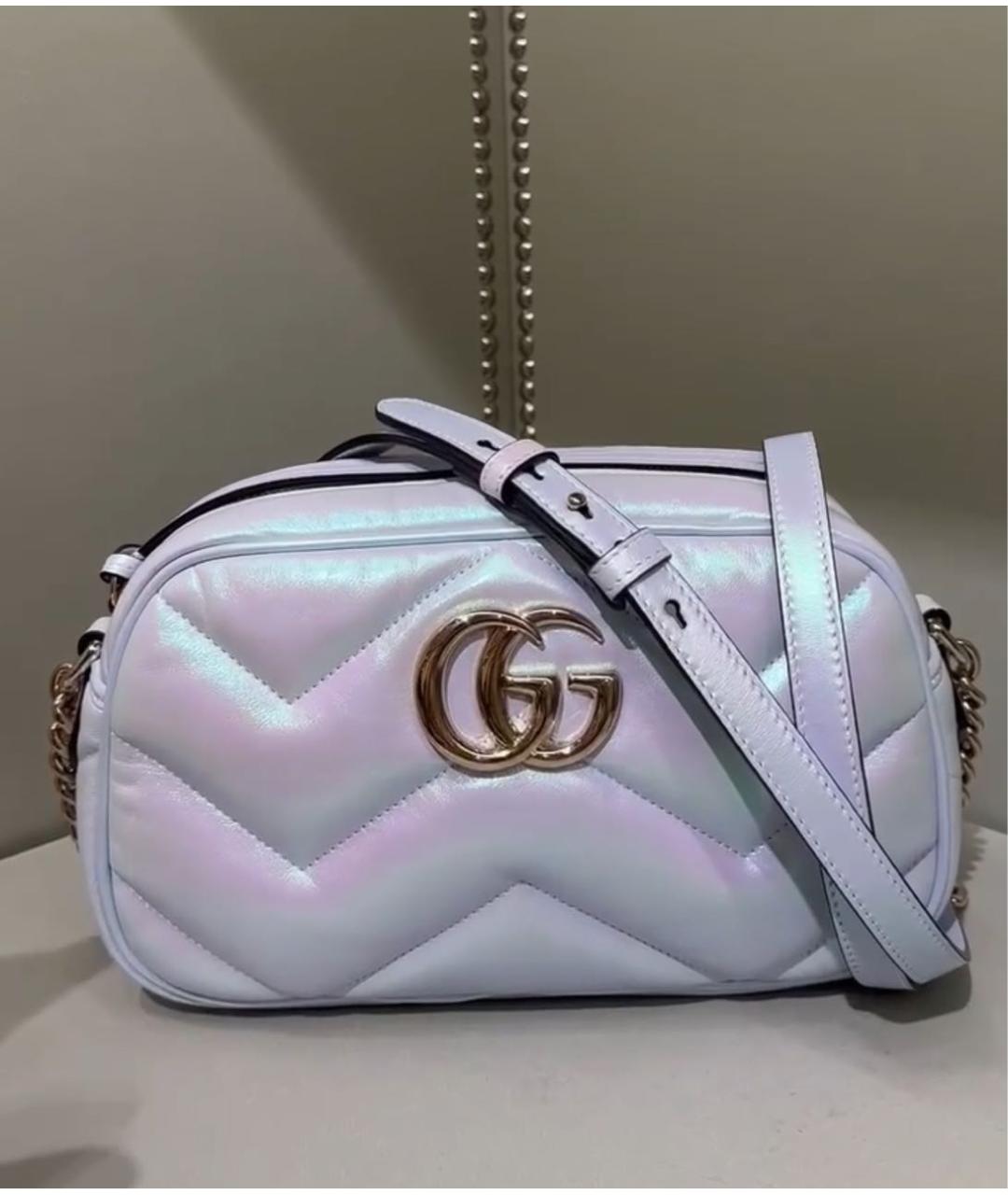 GUCCI Мульти кожаная сумка через плечо, фото 3