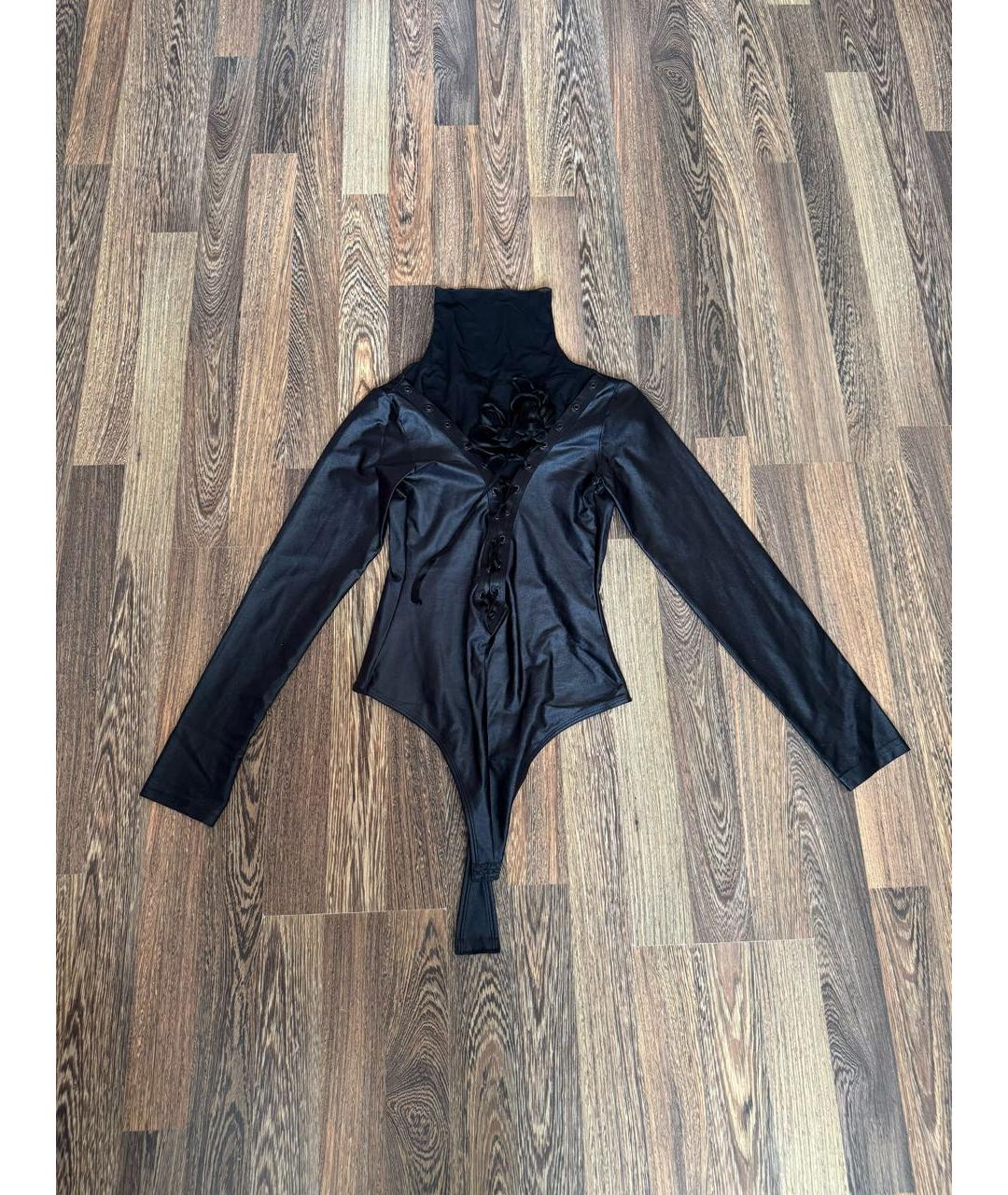 CHANTAL THOMASS Черное боди, фото 5