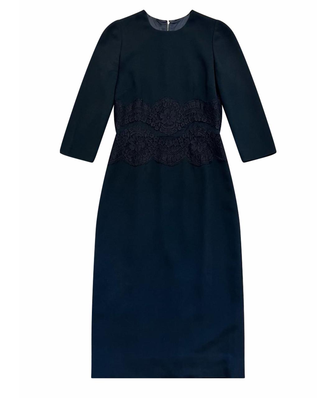 DOLCE&GABBANA Черное повседневное платье, фото 1