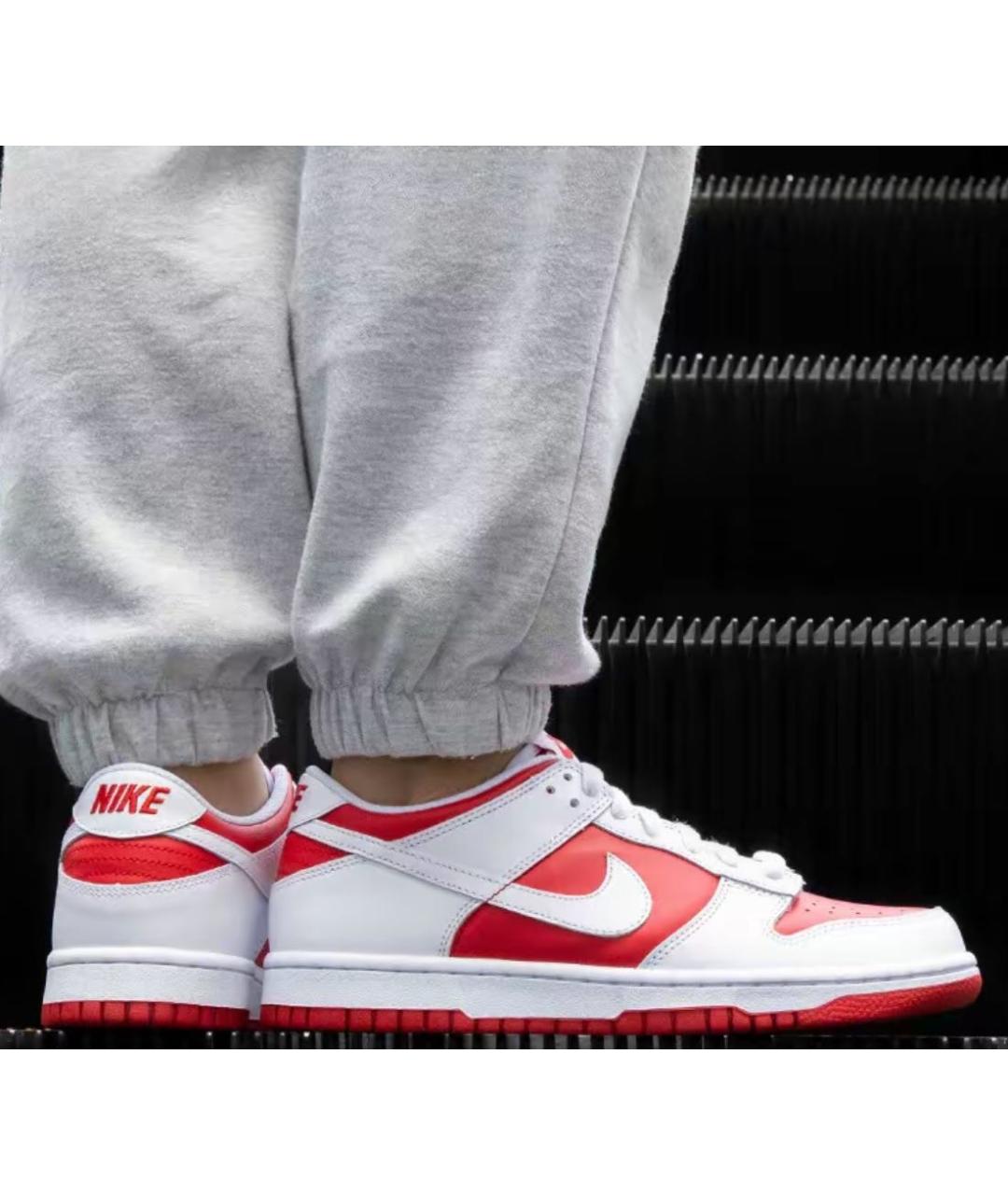 NIKE Белые кожаные кеды, фото 6