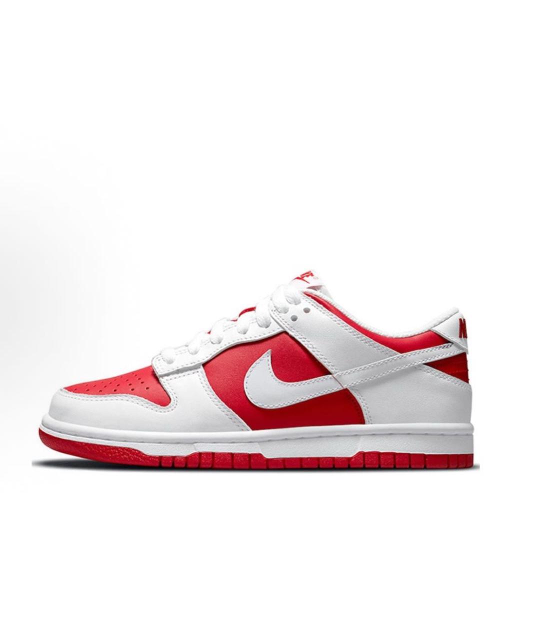 NIKE Белые кожаные кеды, фото 9