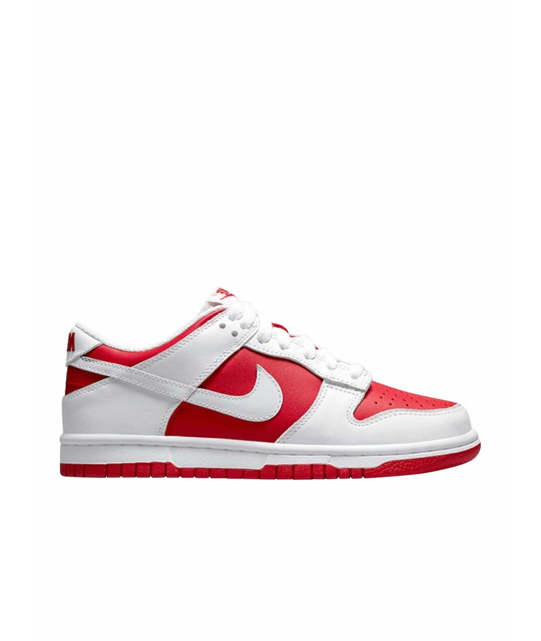 NIKE Белые кожаные кеды, фото 1