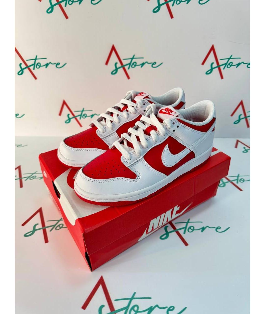 NIKE Белые кожаные кеды, фото 8
