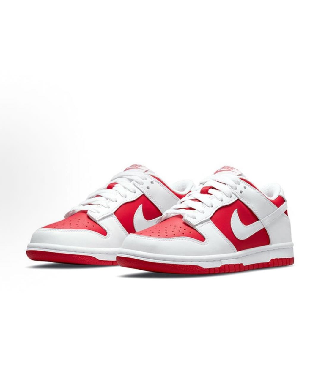 NIKE Белые кожаные кеды, фото 2
