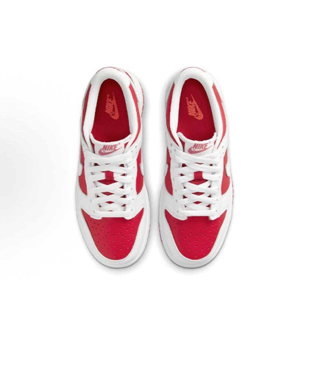 NIKE Белые кожаные кеды, фото 3