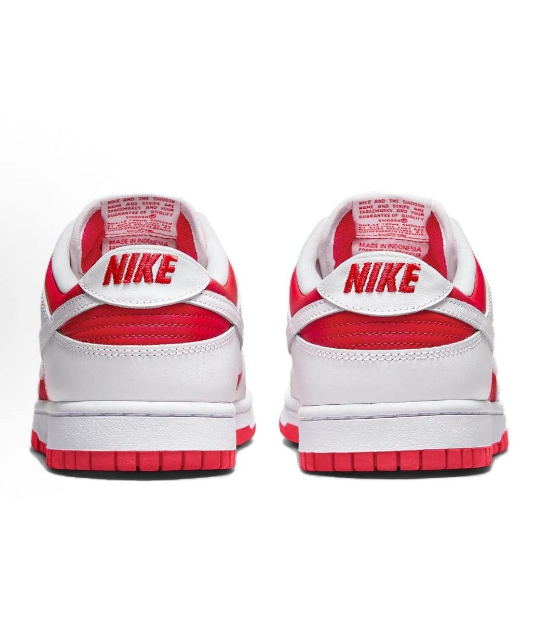 NIKE Белые кожаные кеды, фото 4