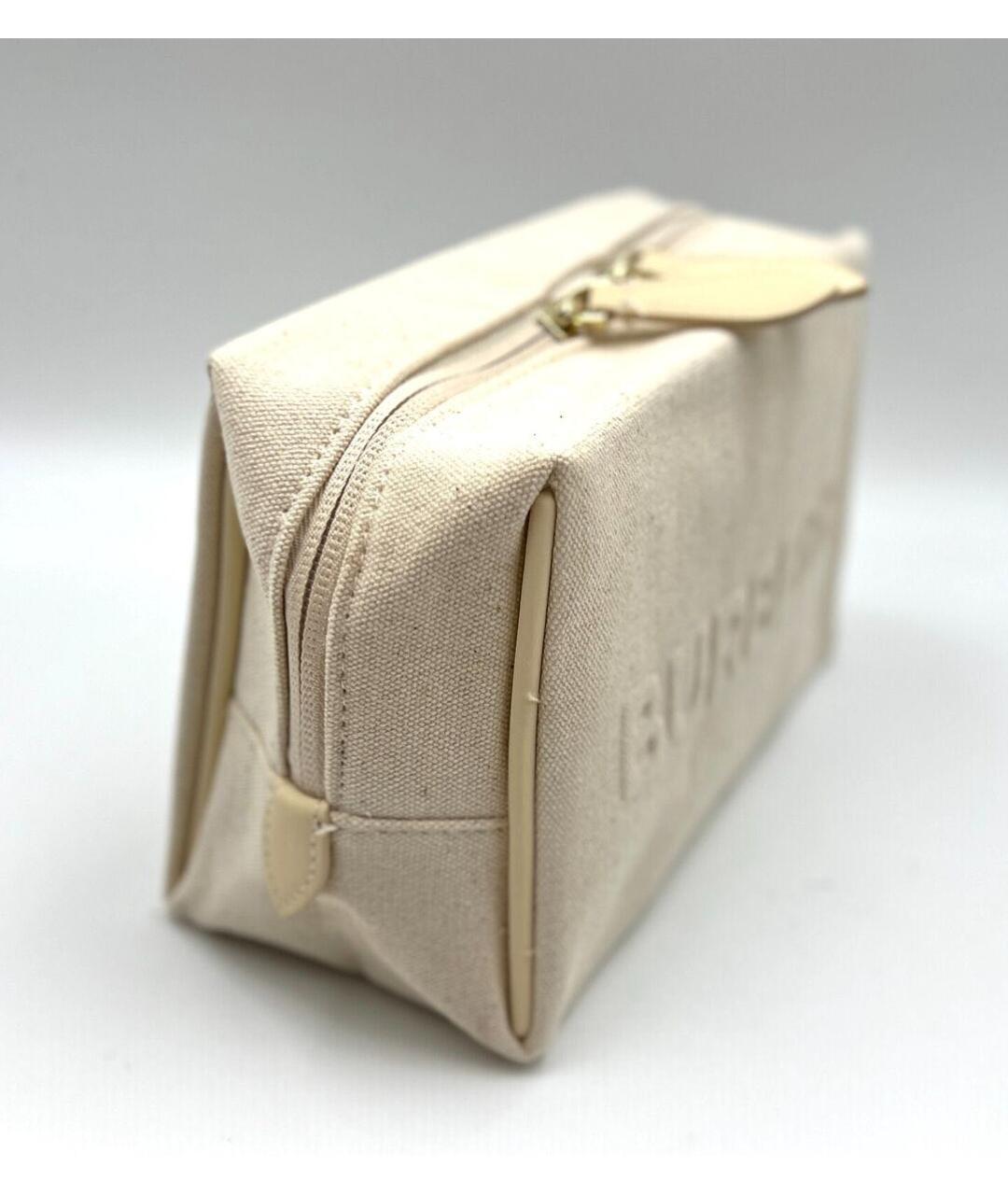 BURBERRY Бежевая косметичка, фото 5