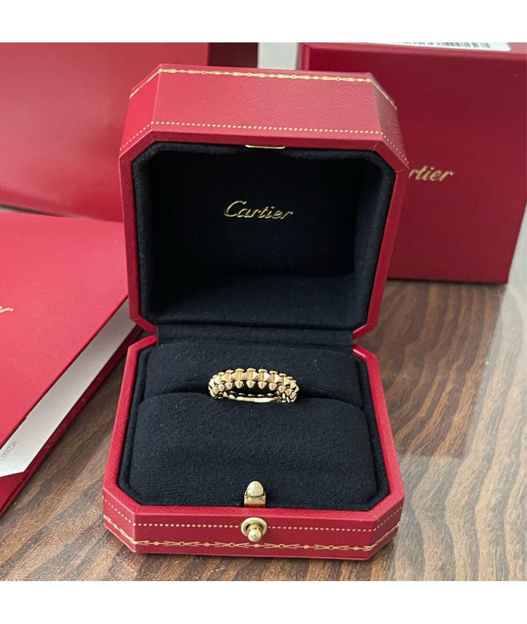 CARTIER Золотое кольцо из розового золота, фото 2