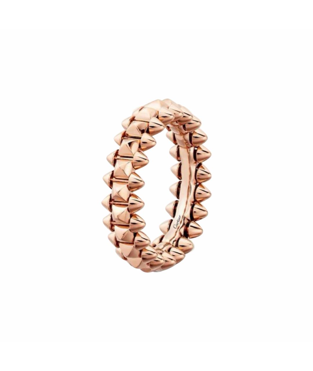 CARTIER Золотое кольцо из розового золота, фото 1