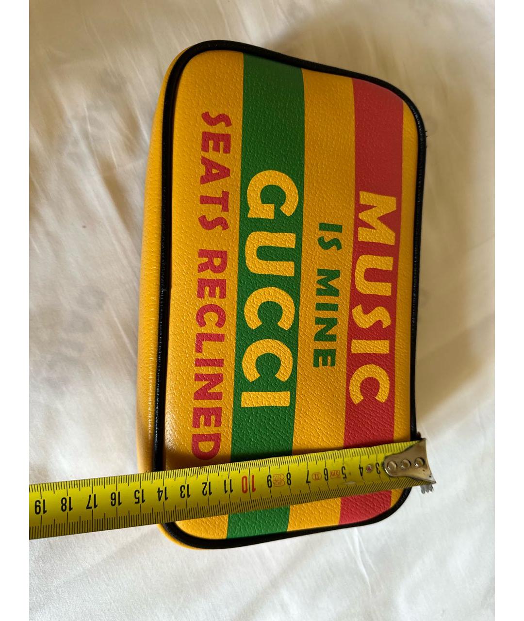 GUCCI Кожаная поясная сумка, фото 8