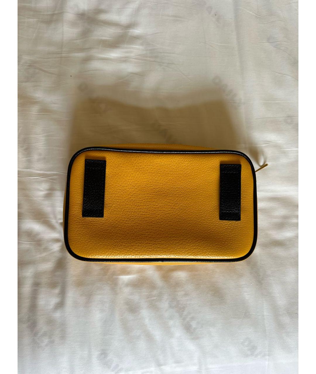 GUCCI Кожаная поясная сумка, фото 2