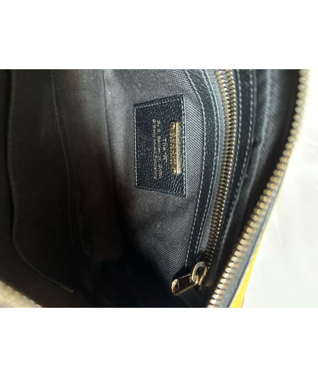 GUCCI Кожаная поясная сумка, фото 4