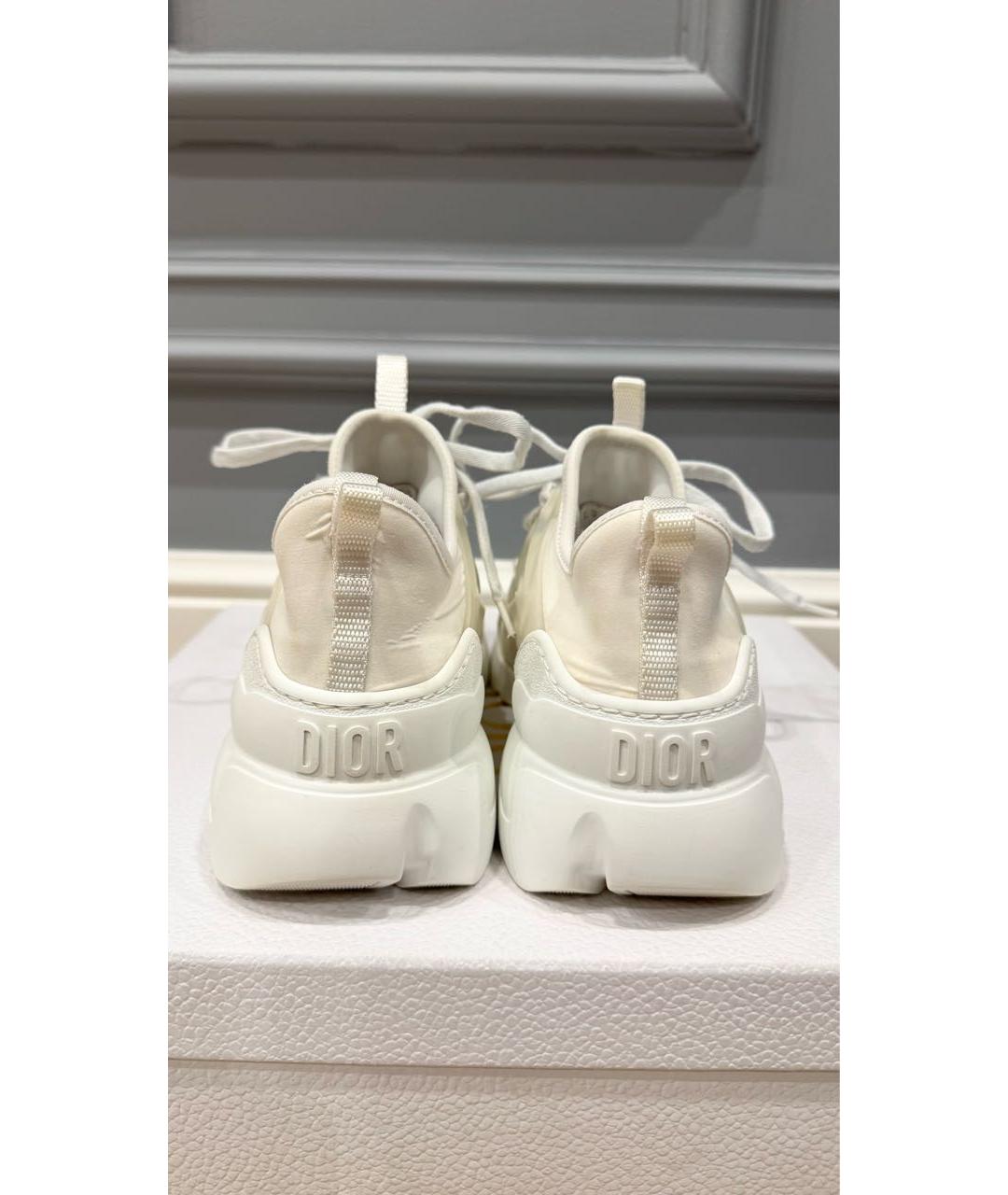 CHRISTIAN DIOR Белые кроссовки, фото 5