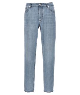 BRUNELLO CUCINELLI Прямые джинсы