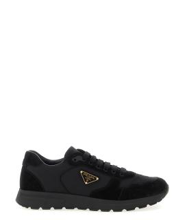 PRADA Низкие кроссовки / кеды