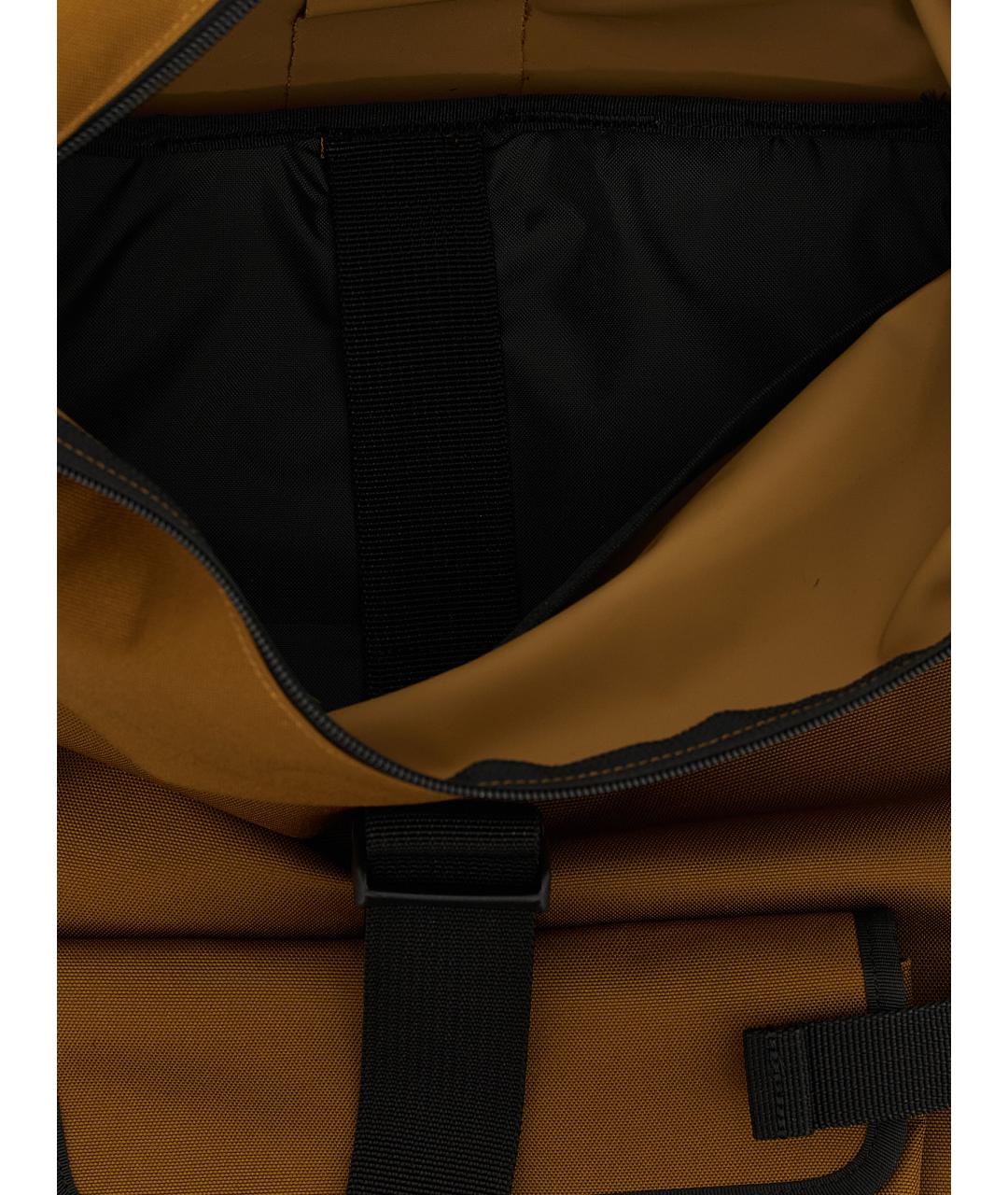 CARHARTT WIP Коричневый синтетический рюкзак, фото 4