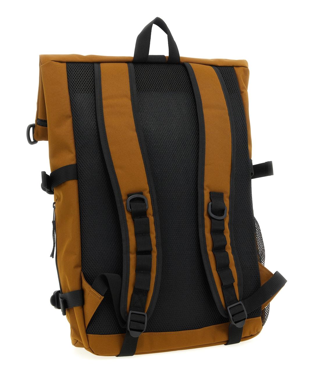 CARHARTT WIP Коричневый синтетический рюкзак, фото 2