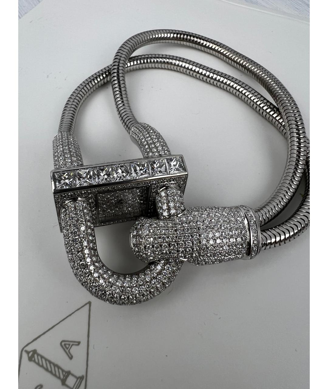 VAN CLEEF & ARPELS Золотые часы из белого золота, фото 4