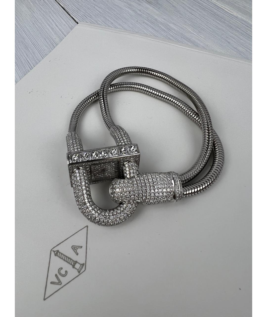 VAN CLEEF & ARPELS Золотые часы из белого золота, фото 3