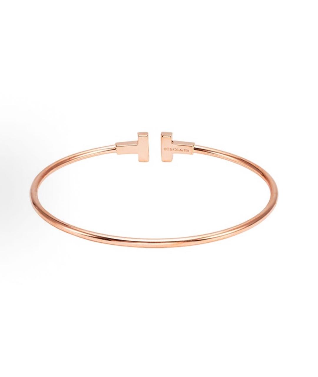 TIFFANY&CO Золотой браслет из розового золота, фото 2
