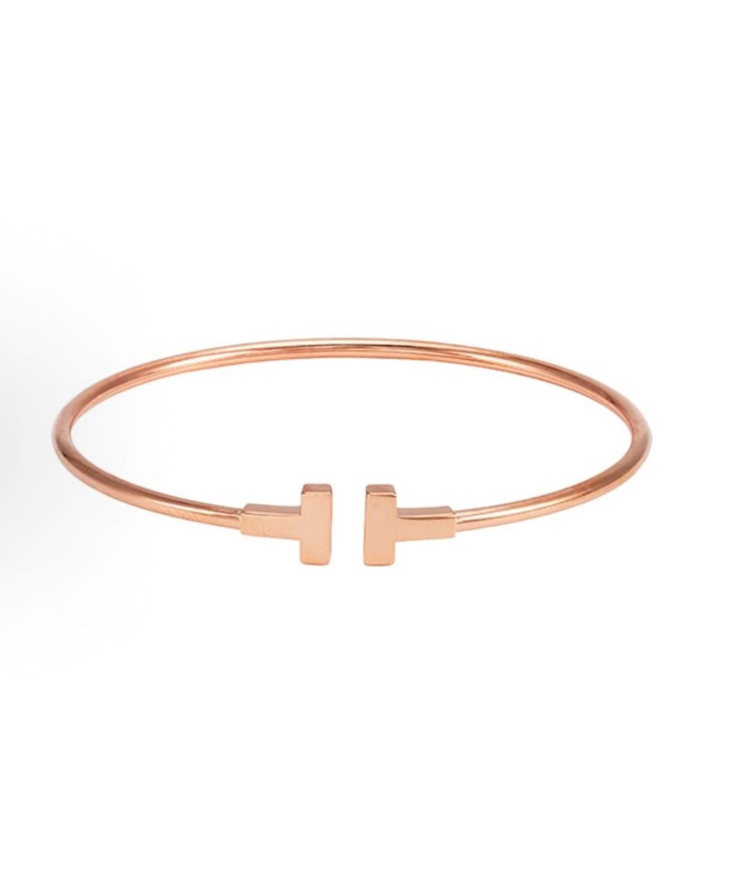 TIFFANY&CO Золотой браслет из розового золота, фото 4