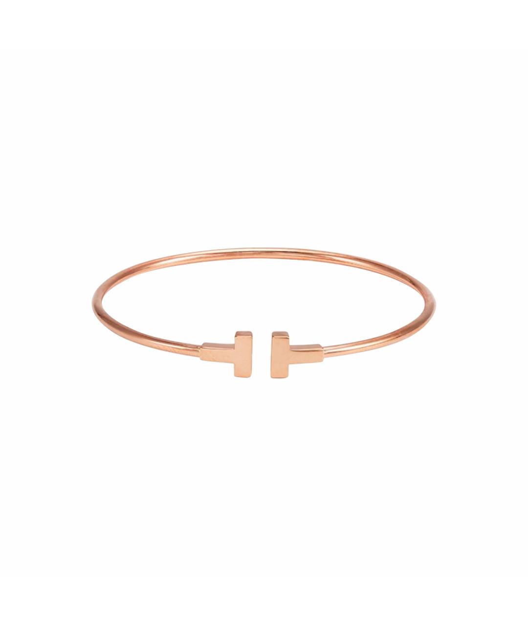 TIFFANY&CO Золотой браслет из розового золота, фото 1