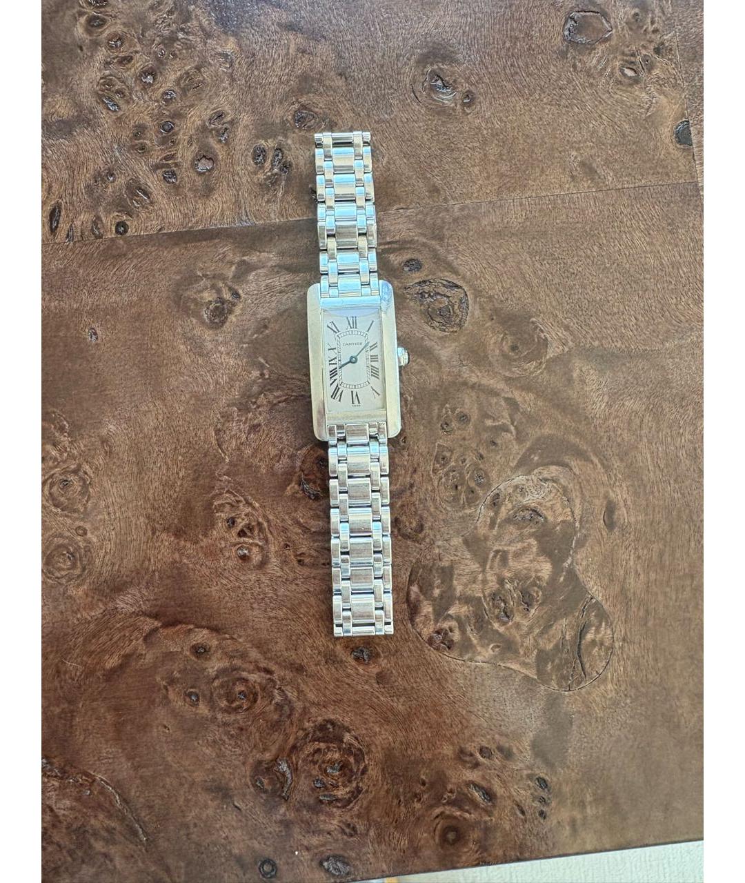 CARTIER Часы из белого золота, фото 2