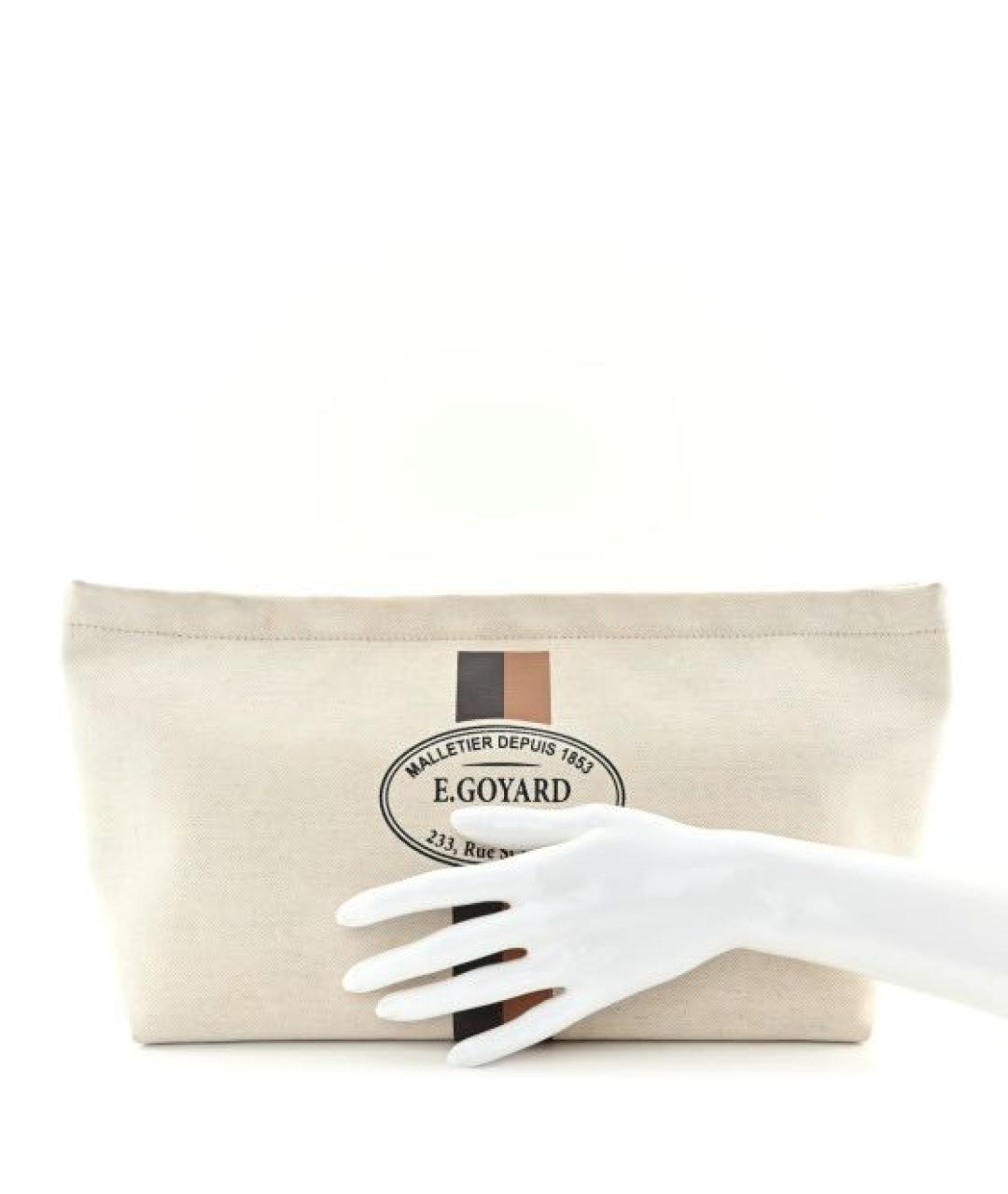 GOYARD Бежевая пляжная сумка, фото 6