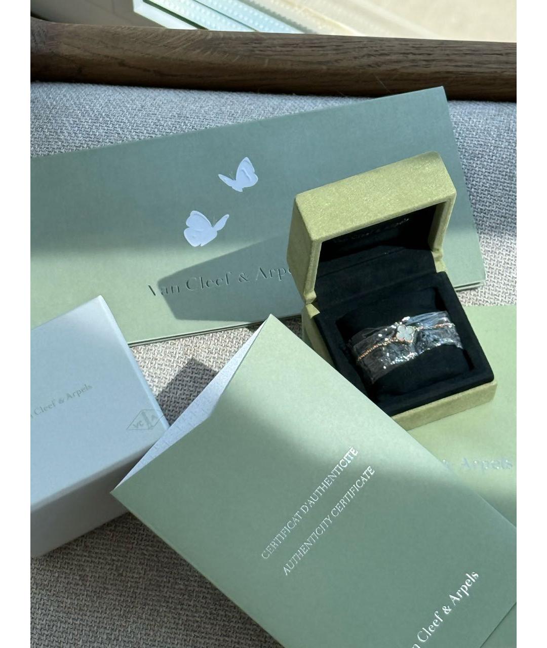 VAN CLEEF & ARPELS Золотой браслет из желтого золота, фото 5