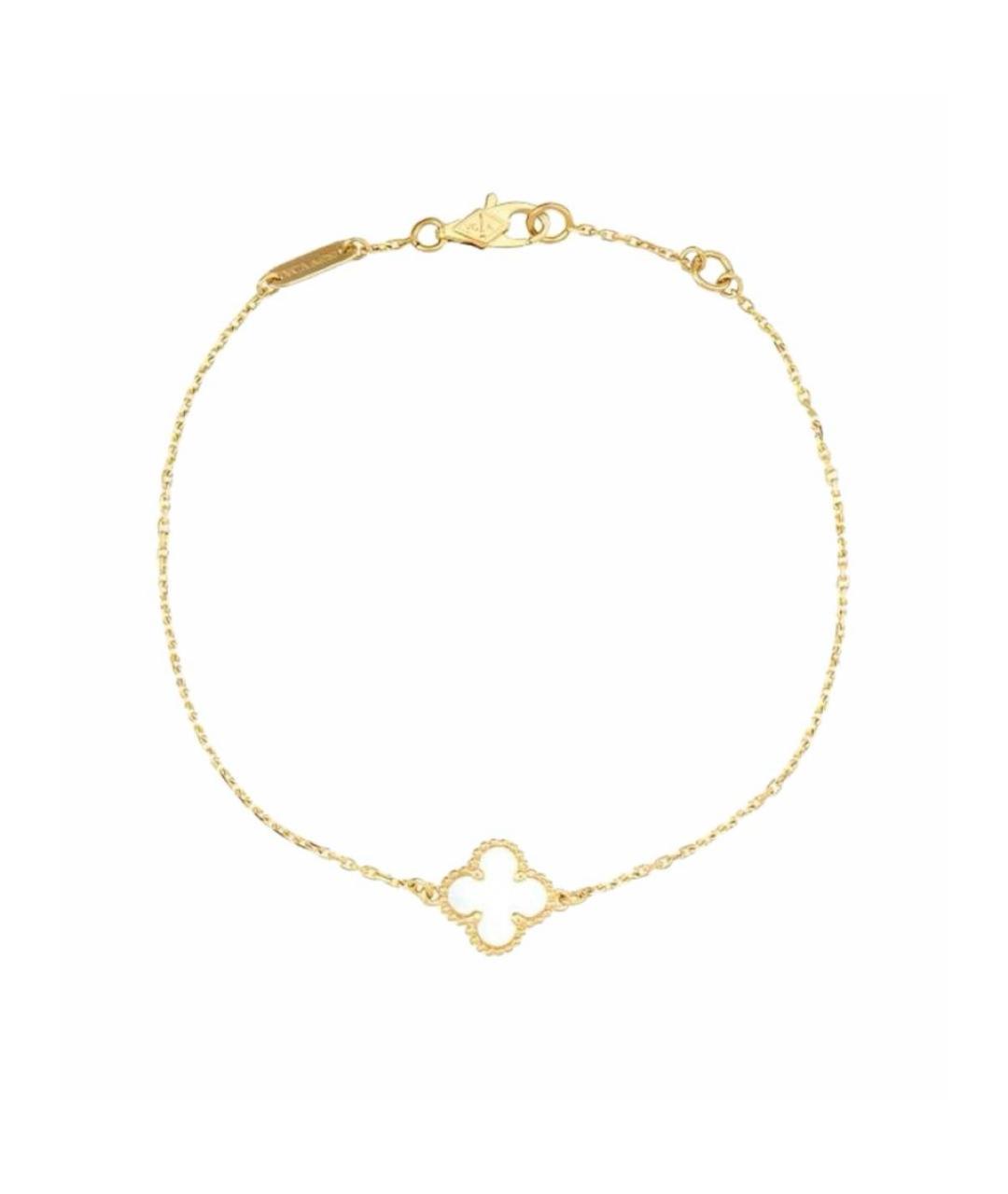 VAN CLEEF & ARPELS Золотой браслет из желтого золота, фото 2