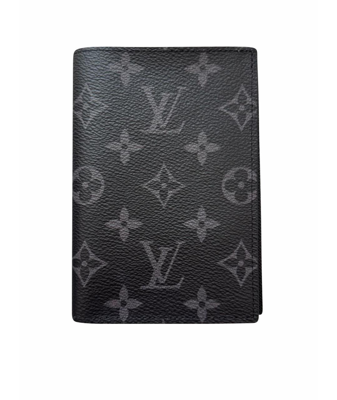 LOUIS VUITTON Черный кардхолдер, фото 7