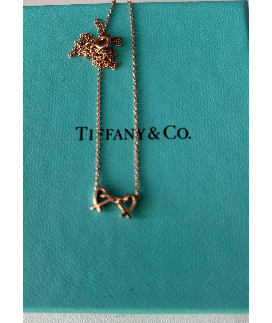 TIFFANY&CO Золотая подвеска из желтого золота, фото 3