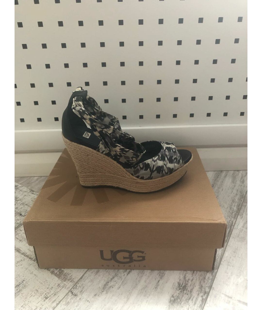 UGG AUSTRALIA Мульти босоножки, фото 5