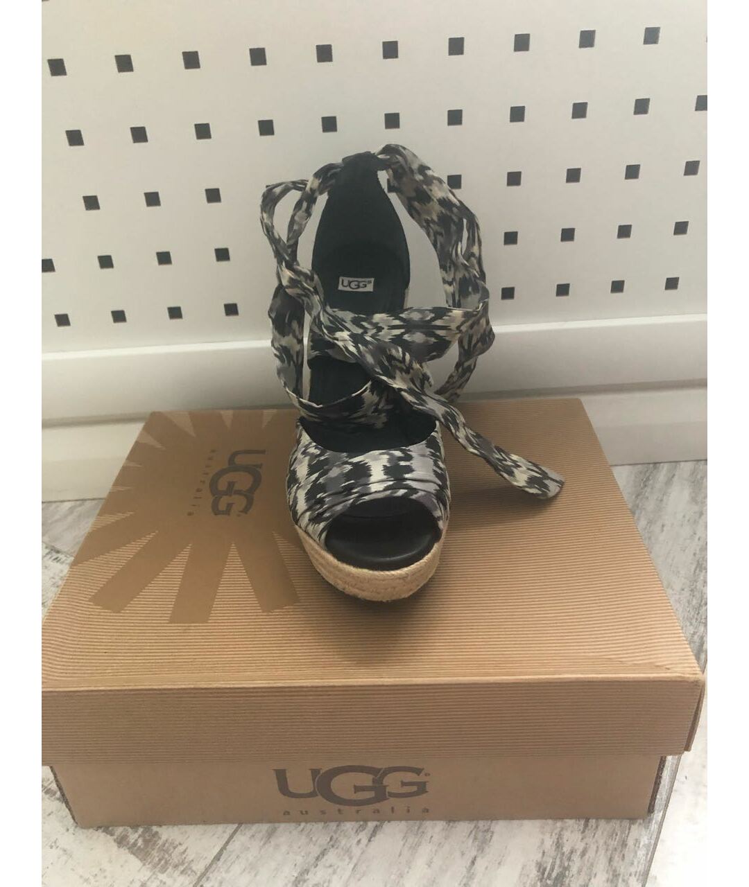 UGG AUSTRALIA Мульти босоножки, фото 3