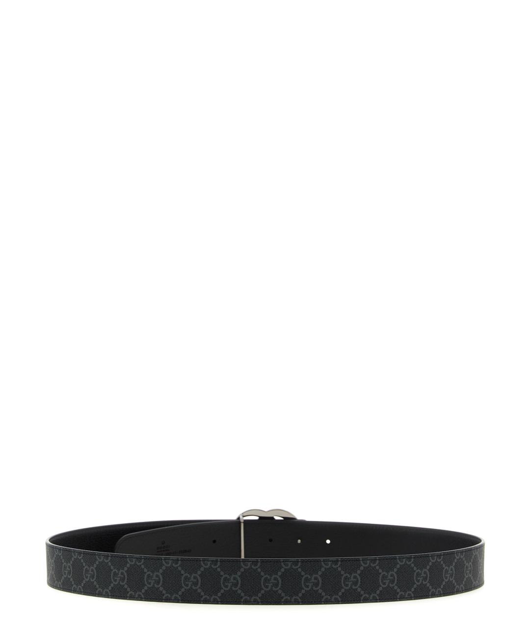 GUCCI Черный ремень, фото 3